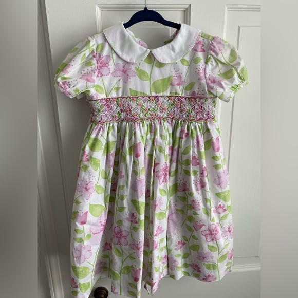 Carriage Boutique Other - Beautiful Smocked Floral Easter Dress by Carriage Boutique size 4T